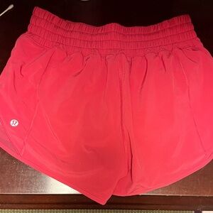 Lululemon Hotty Hot Shorts Size 4